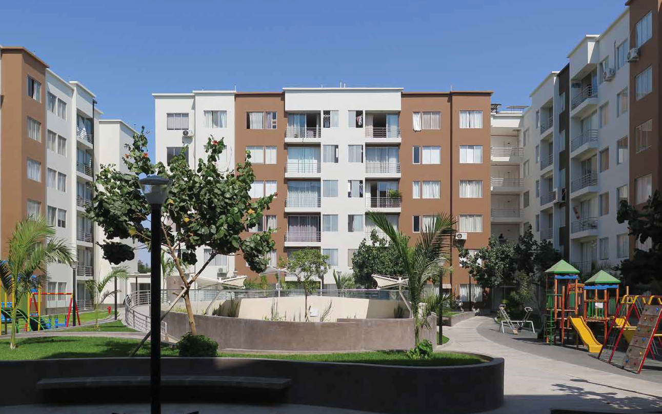 Conjuntos Multifamilares